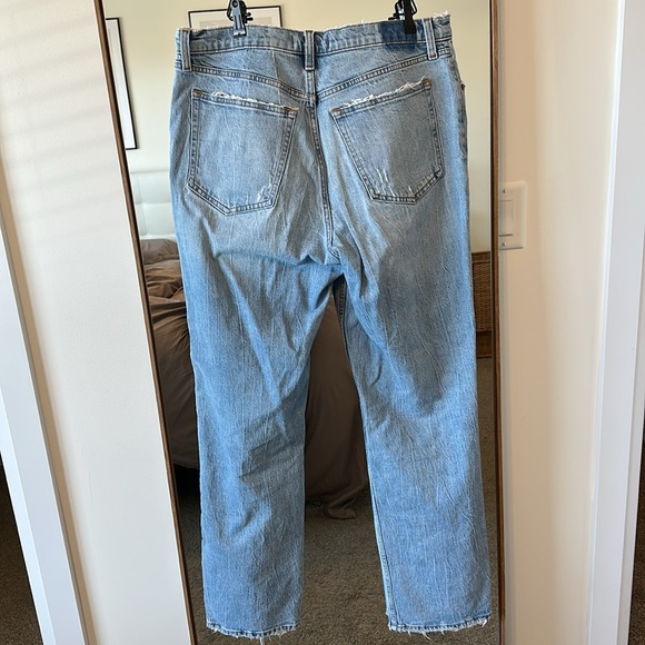 A&F 90s Straight Ultra High Rise - Picture 3 of 4